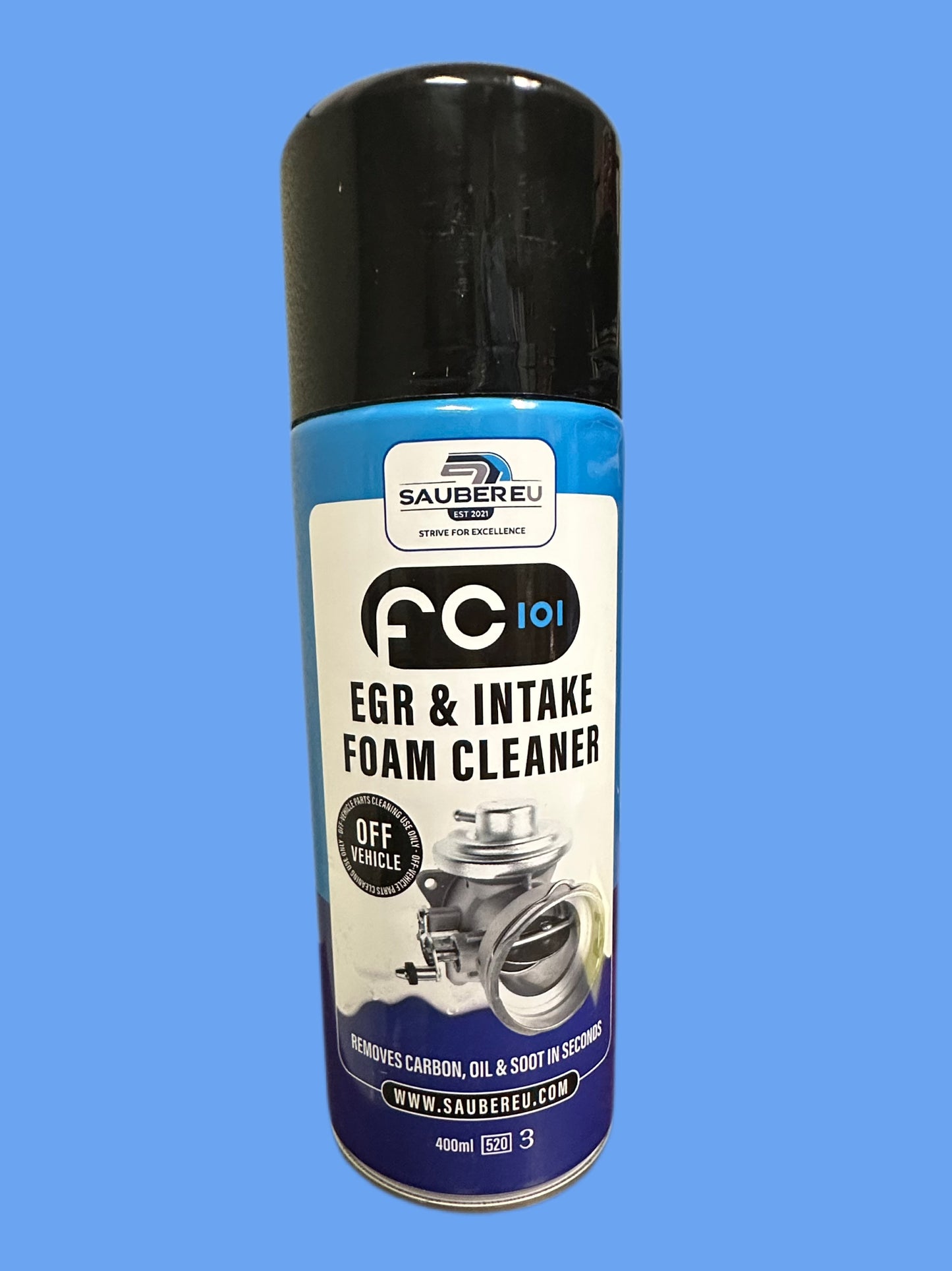 FC101 EGR & Intake Foam Cleaner For Parts OFF the Vehicle