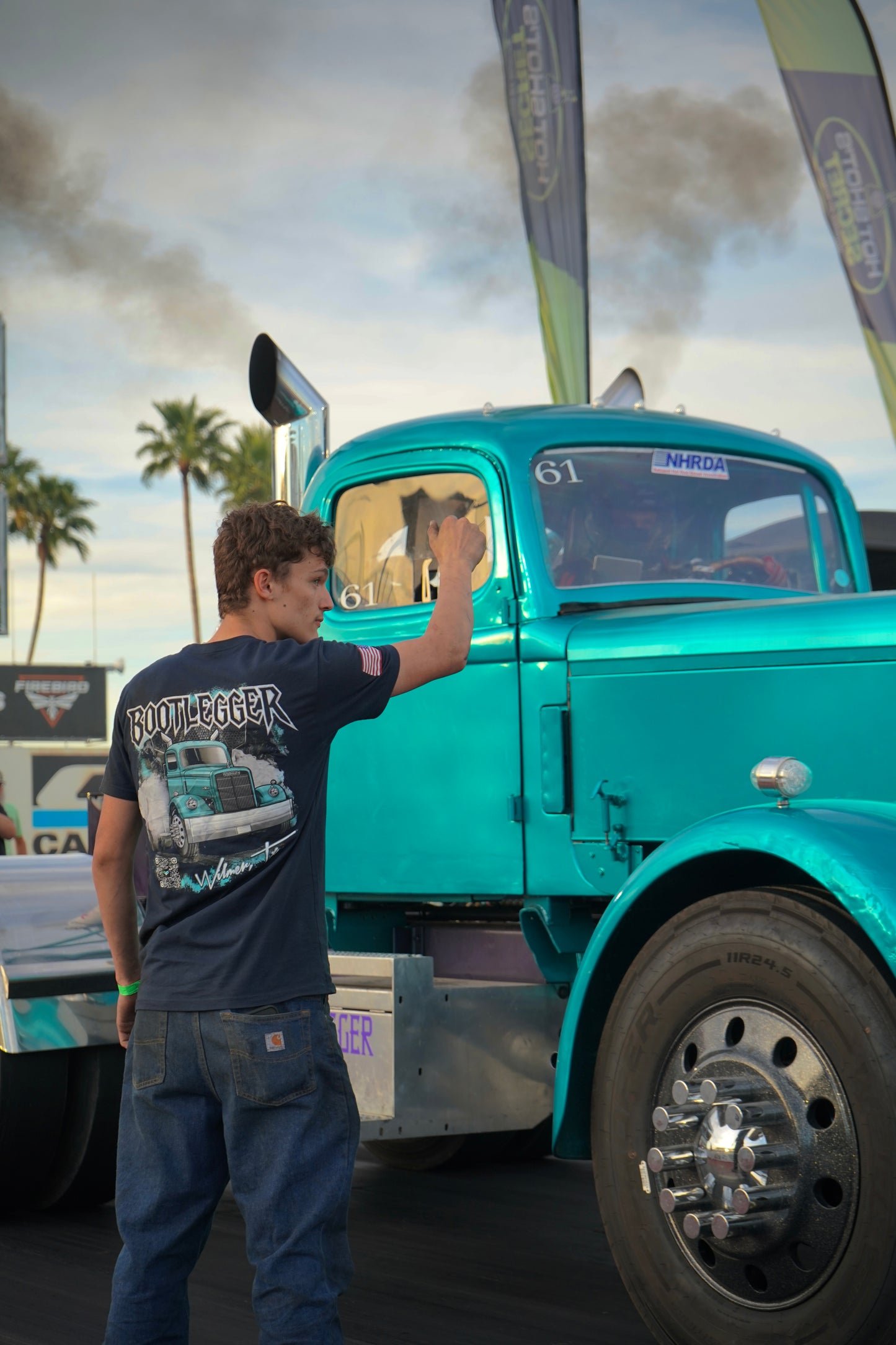 Bootlegger T-Shirt PREORDER