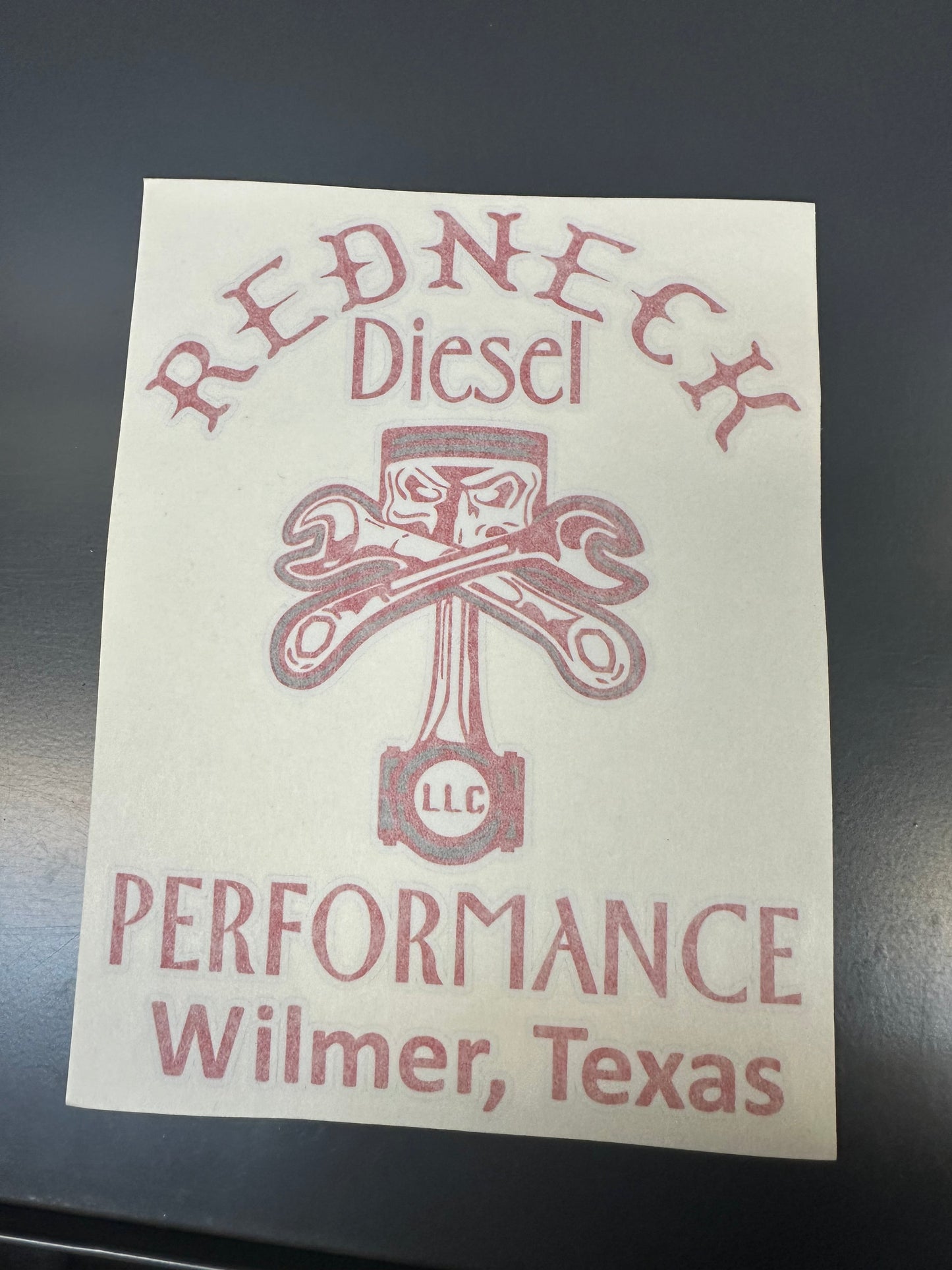 RDP Logo Decal