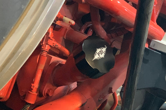 CUMMINS BILLET ALUMINUM OIL FILL CAP/ ON SALE