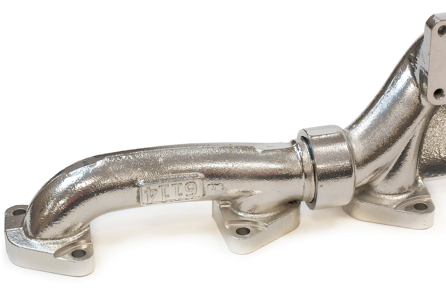 N14 CELECT PLUS CHROME EXHAUST MANIFOLD/ ON SALE