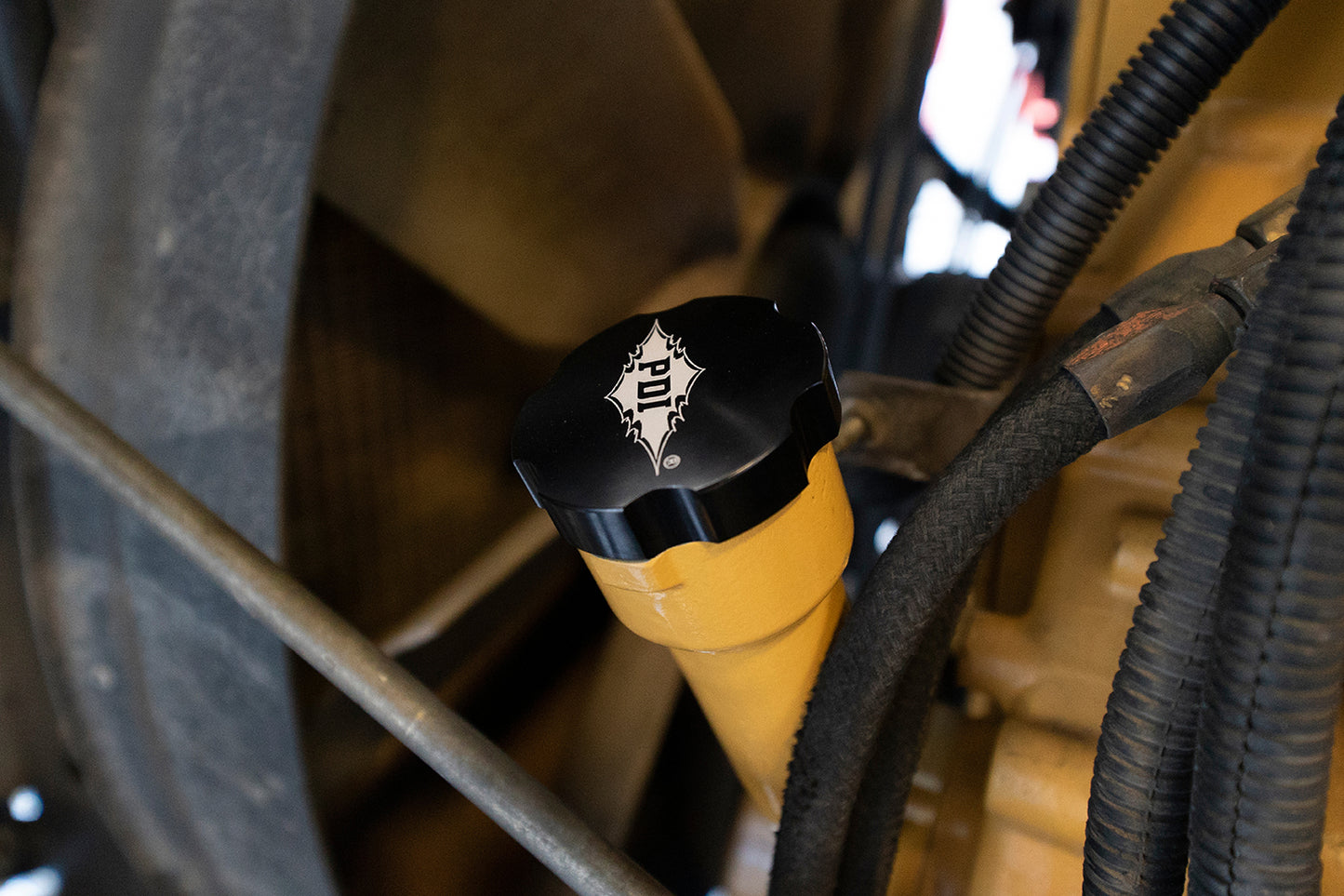 CAT OIL FILL CAP AND TUBE (1994-2010)