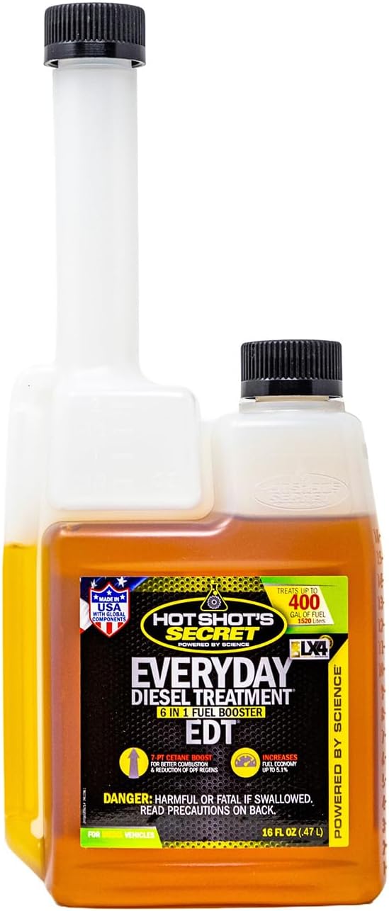 Hotshot's Secret EDT Everyday Diesel Treatment