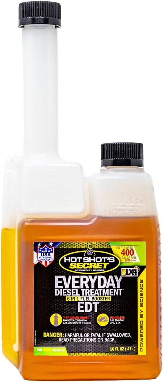 Hotshot's Secret EDT Everyday Diesel Treatment