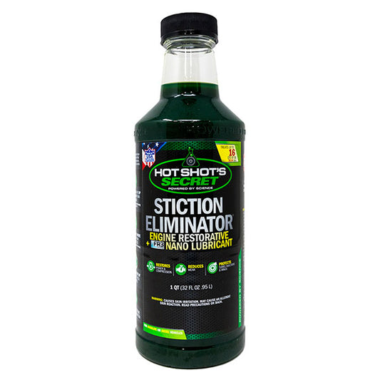 Hotshot's Secret Stiction Eliminator