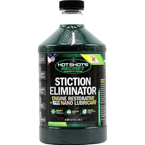 Hotshot's Secret Stiction Eliminator