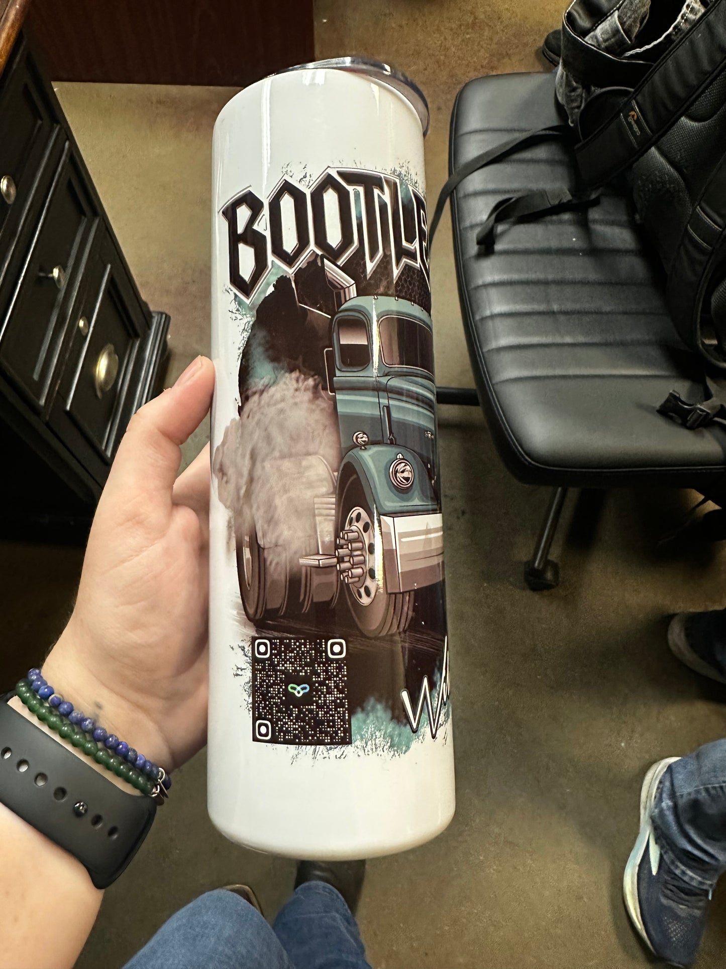 20 oz Bootlegger Tumbler