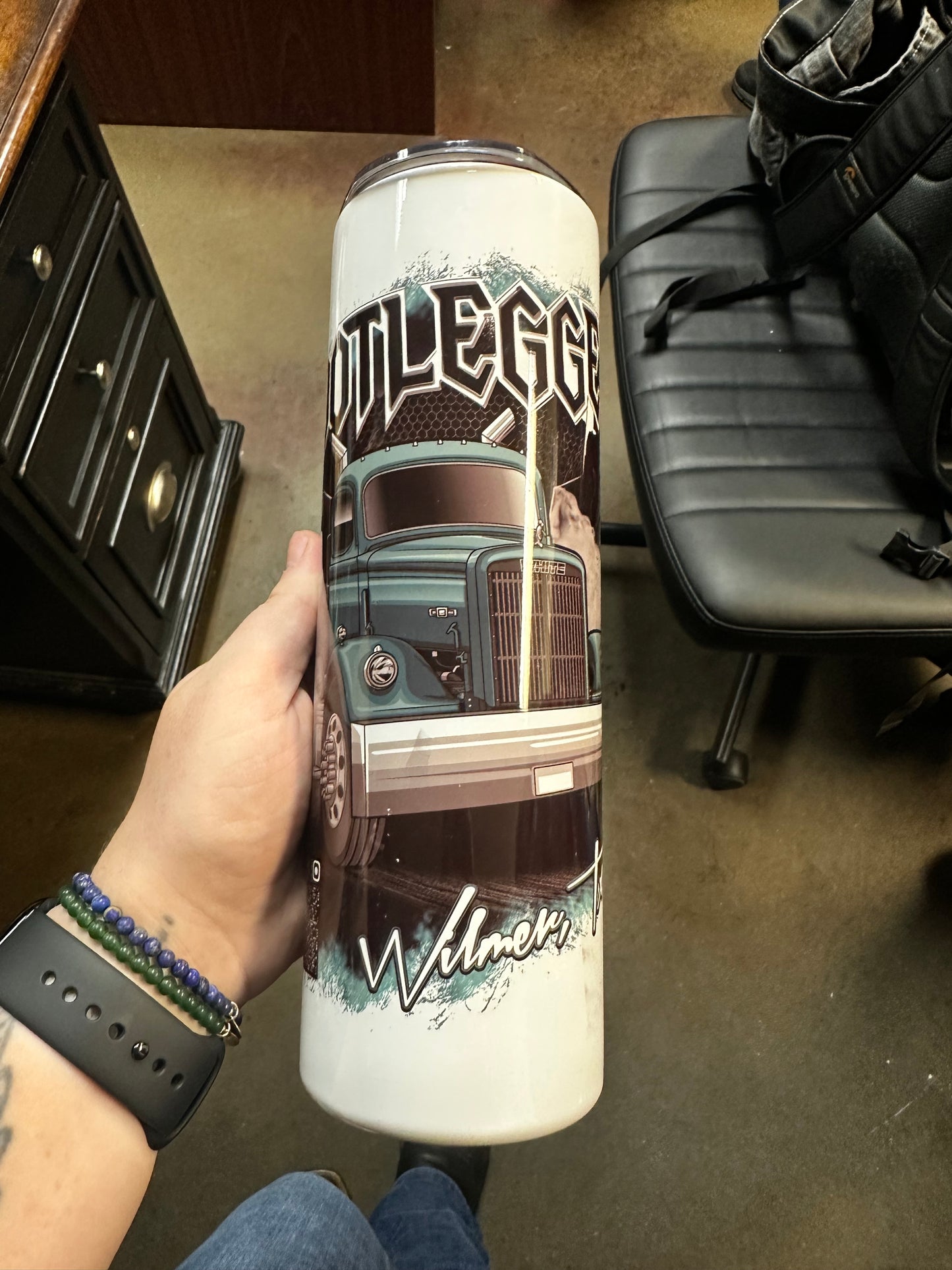 20 oz Bootlegger Tumbler