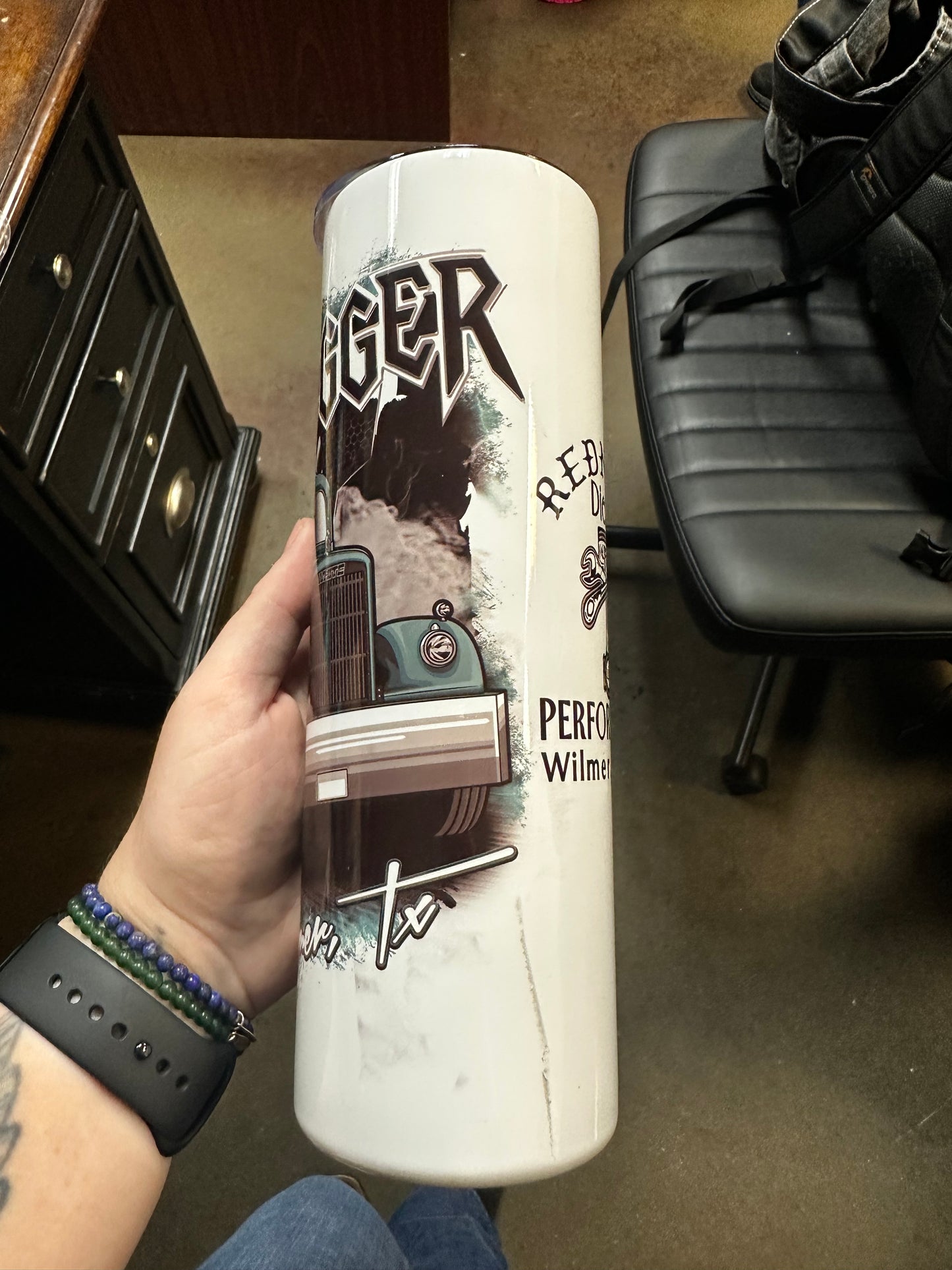 20 oz Bootlegger Tumbler