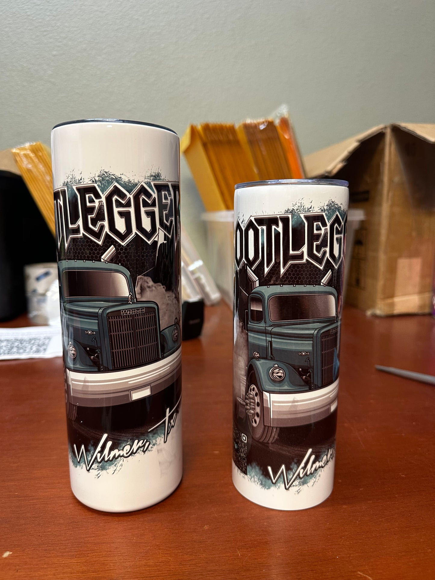 20 oz Bootlegger Tumbler