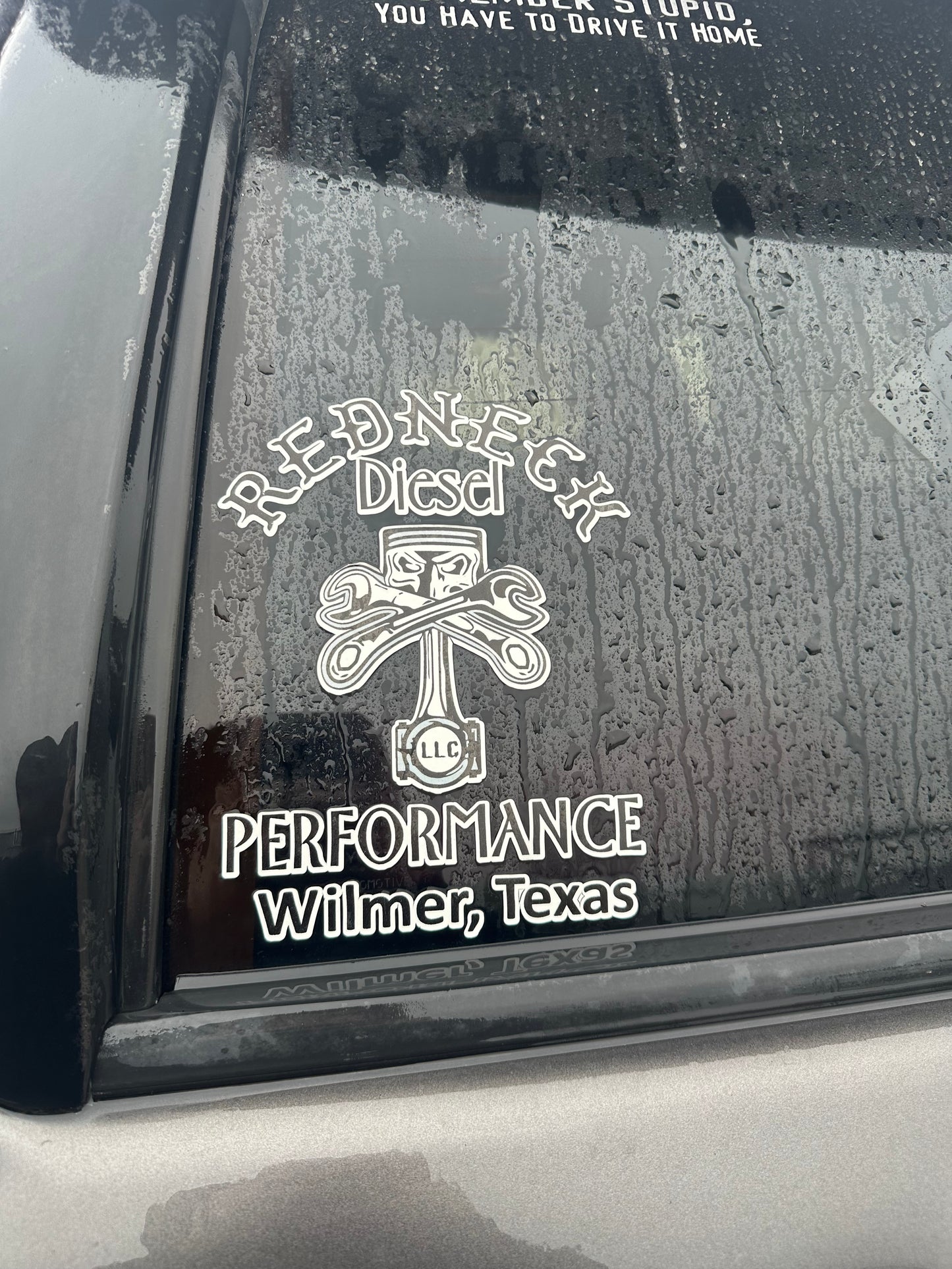 RDP Logo Decal