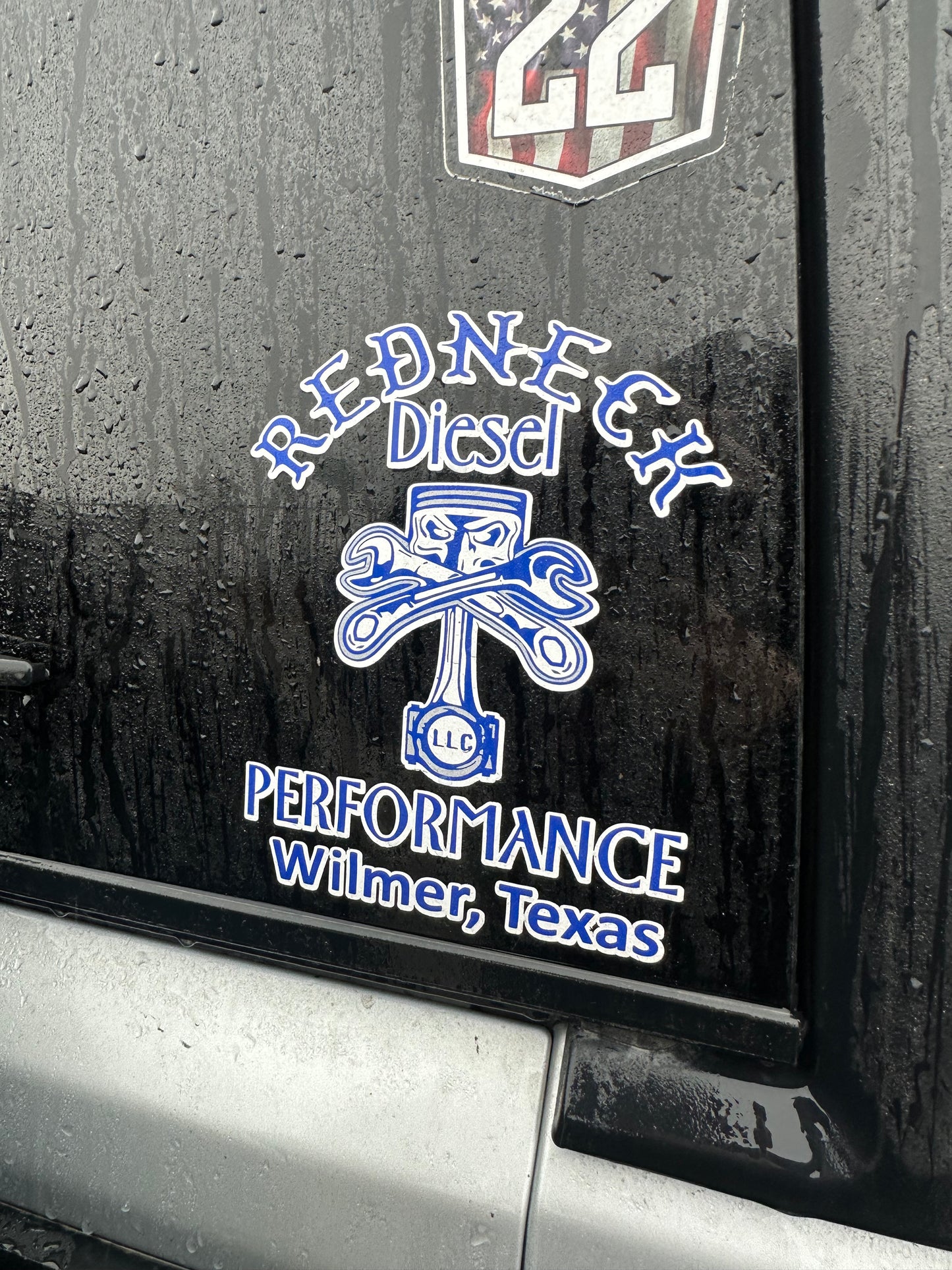 RDP Logo Decal