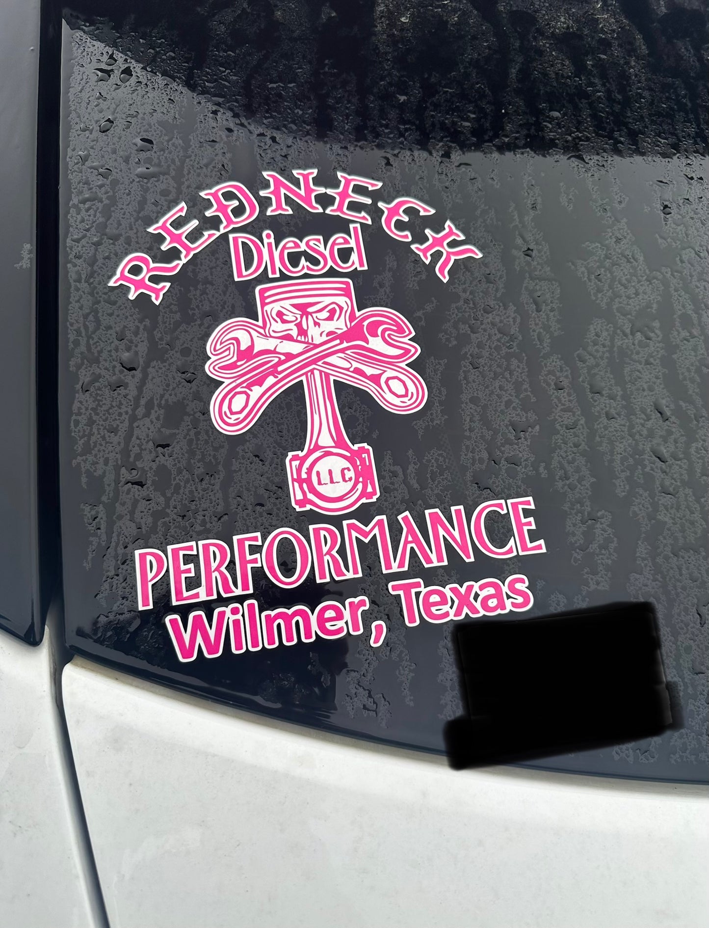 RDP Logo Decal