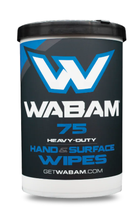 Wabam Hand And Surface Wet Wipes