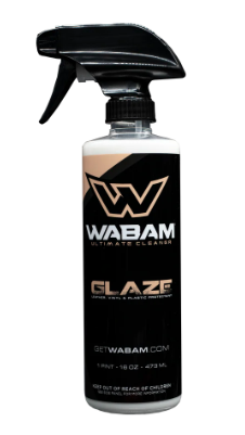 Wabam Glaze Leather, Vinyl, & Plastic Protectant/Conditioner