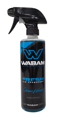 Wabam Fresh Ocean Waves Air Freshener