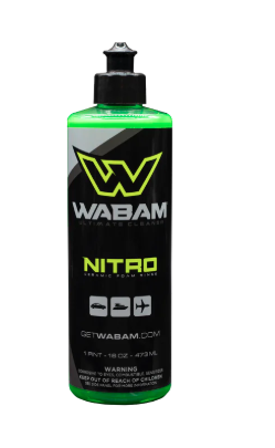 Wabam Nitro Ceramic Foam Rinse