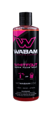 Wabam Whiteout Super Foam Soap