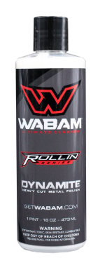 Wabam Dynamite Heavy Cut Metal Polish