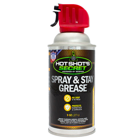 Hotshot's Secret Spray & Stay Grease