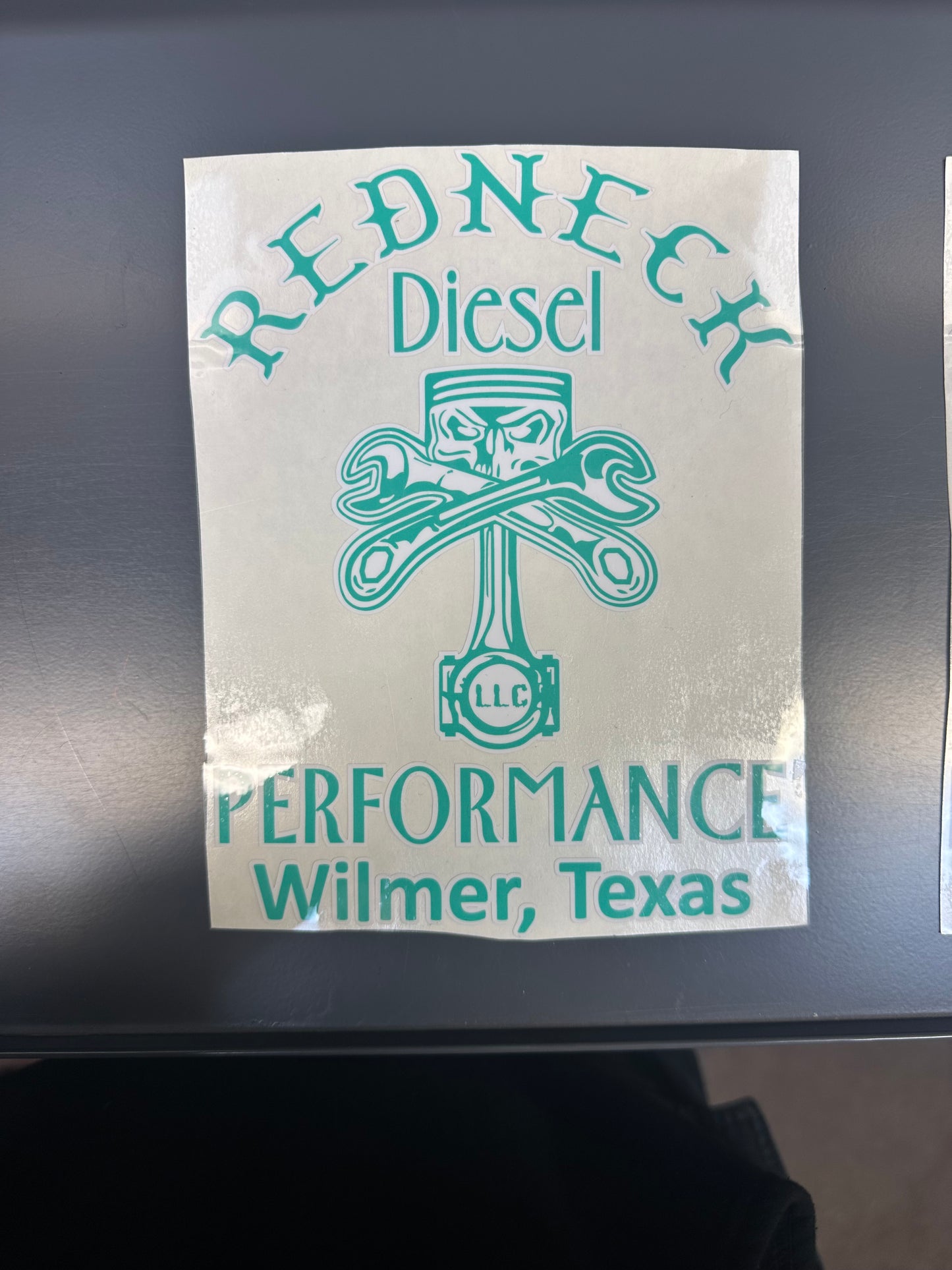 RDP Logo Decal