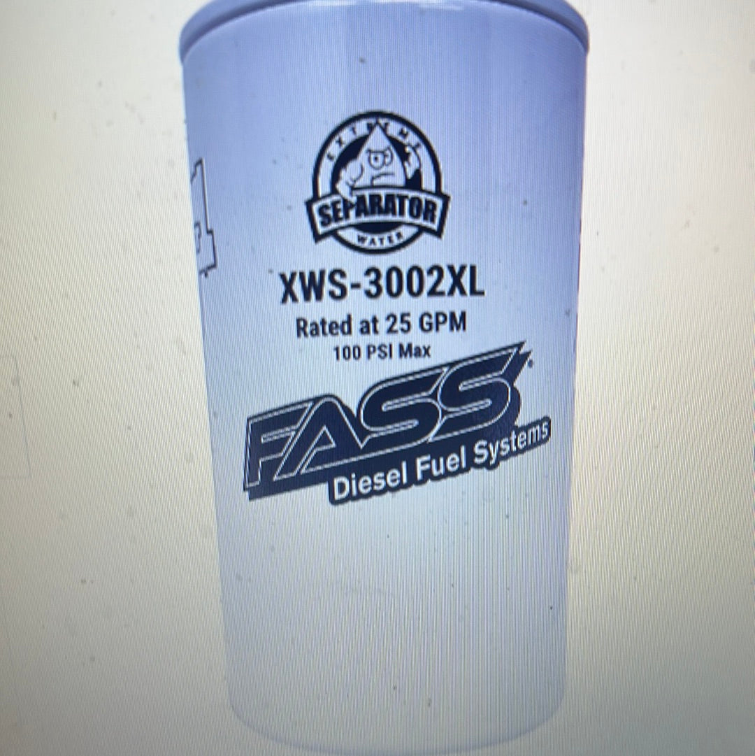 FASS FUEL FILTER 3002XL