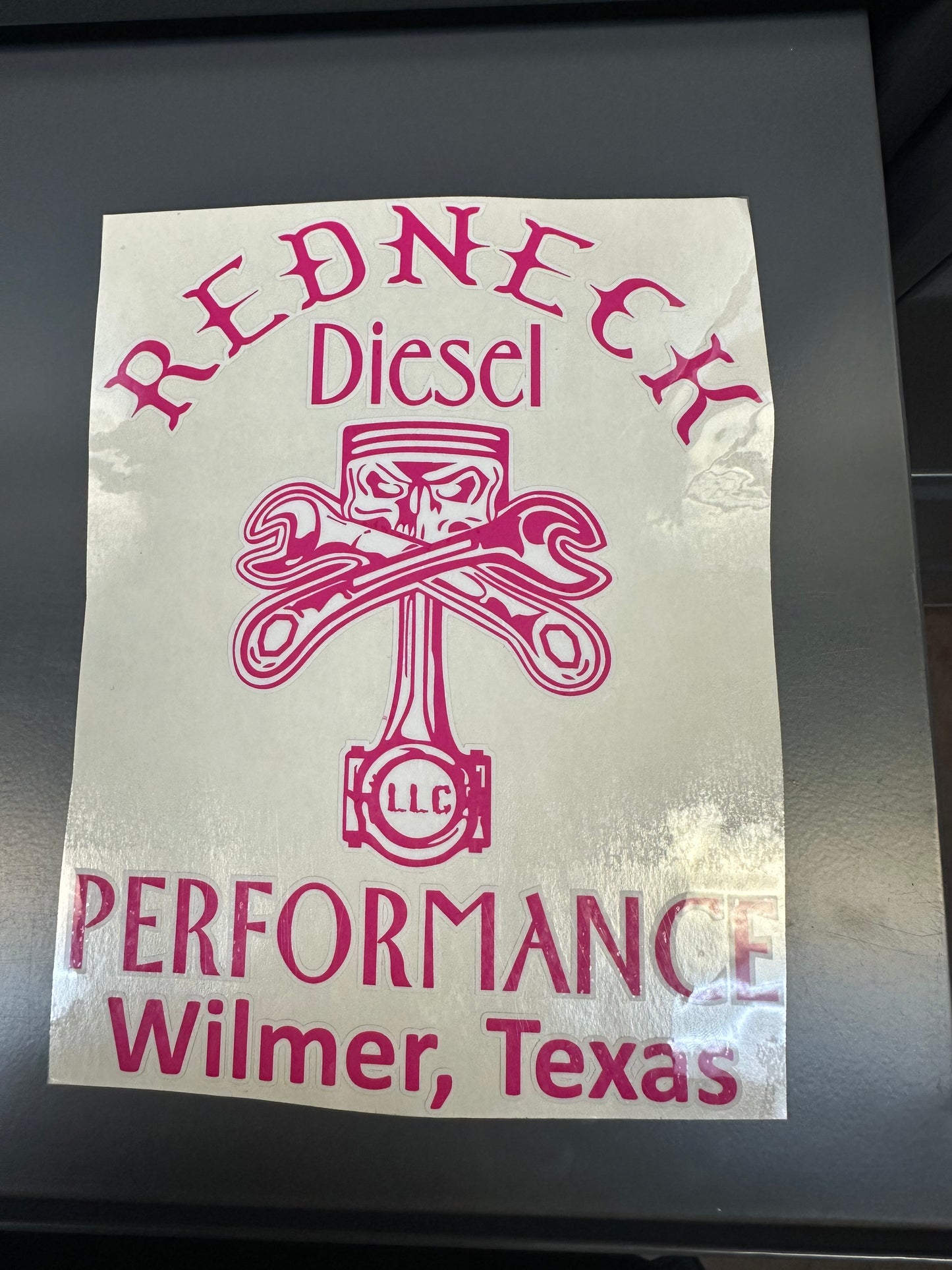 RDP Logo Decal