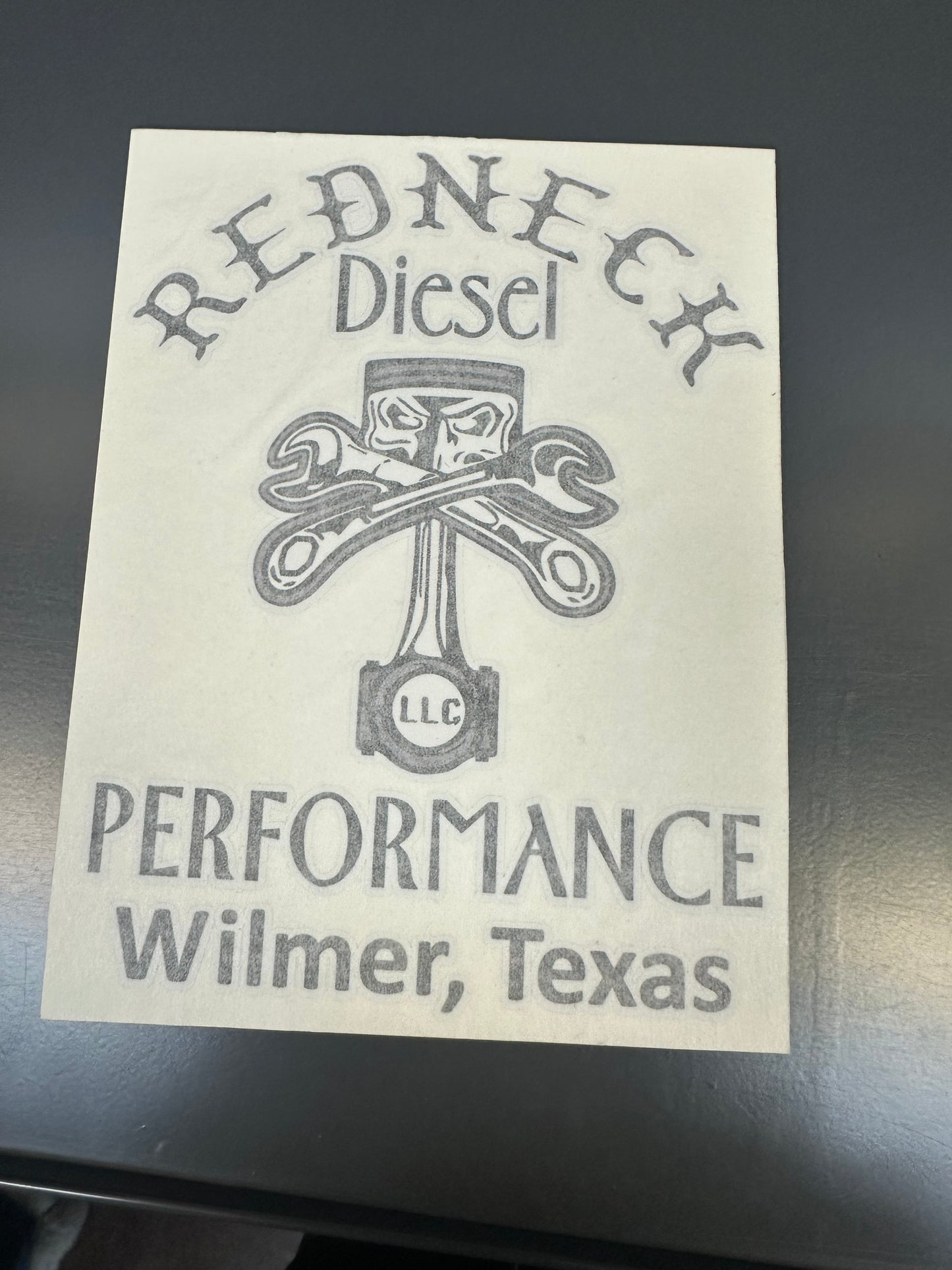 RDP Logo Decal