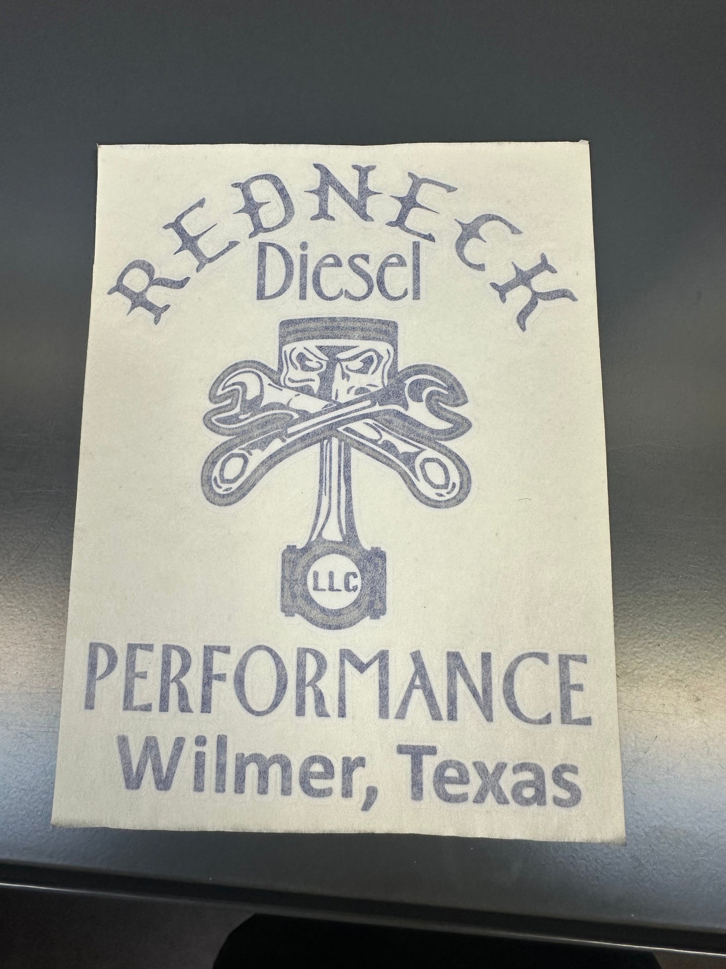 RDP Logo Decal