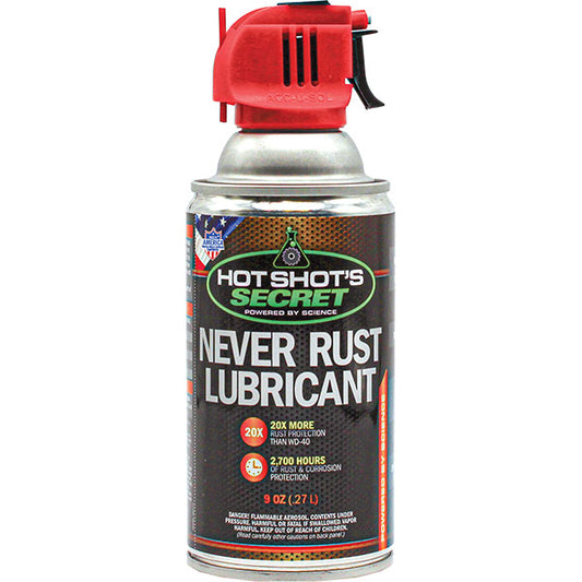 Hotshot's Secret Never Rust Lubricant