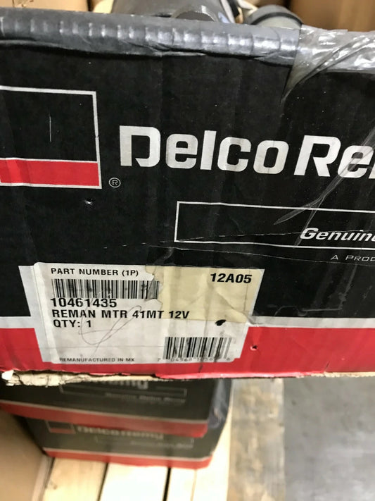 DelcoRemy Starter For Detriot