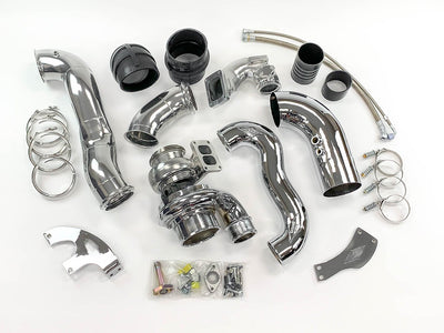 PDI BIG BOSS ISX AND X15 TURBO COMPOUND KIT CHROME