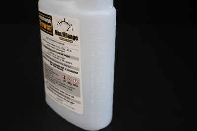 MAX MILEAGE 16oz MEASURING BOTTLE